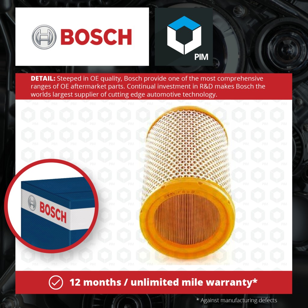 Bosch Air Filter 1457432124 [PM604789]