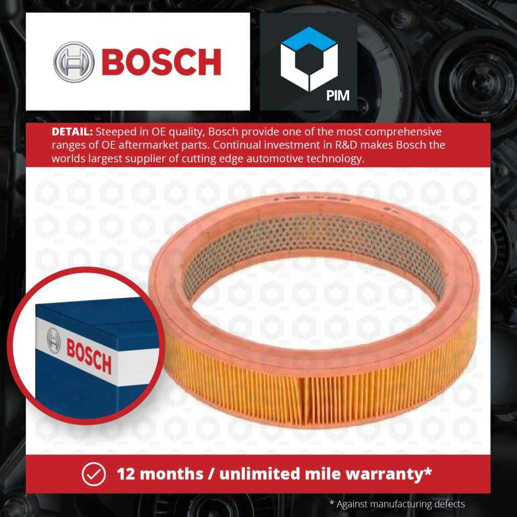 Bosch Air Filter 1457429054 [PM604357]