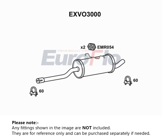 EuroFlo EXVO3000