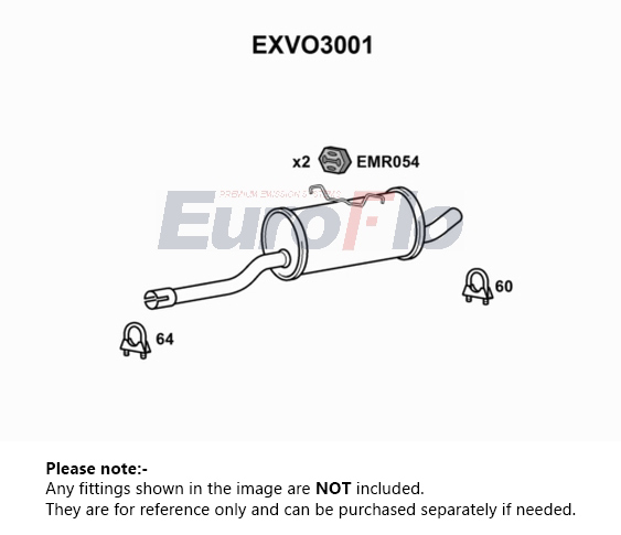 EuroFlo EXVO3001