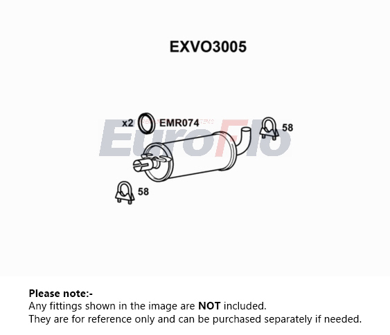 EuroFlo EXVO3005