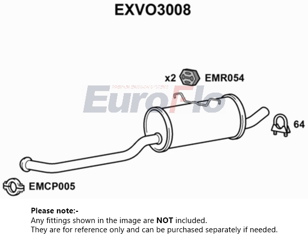 EuroFlo EXVO3008