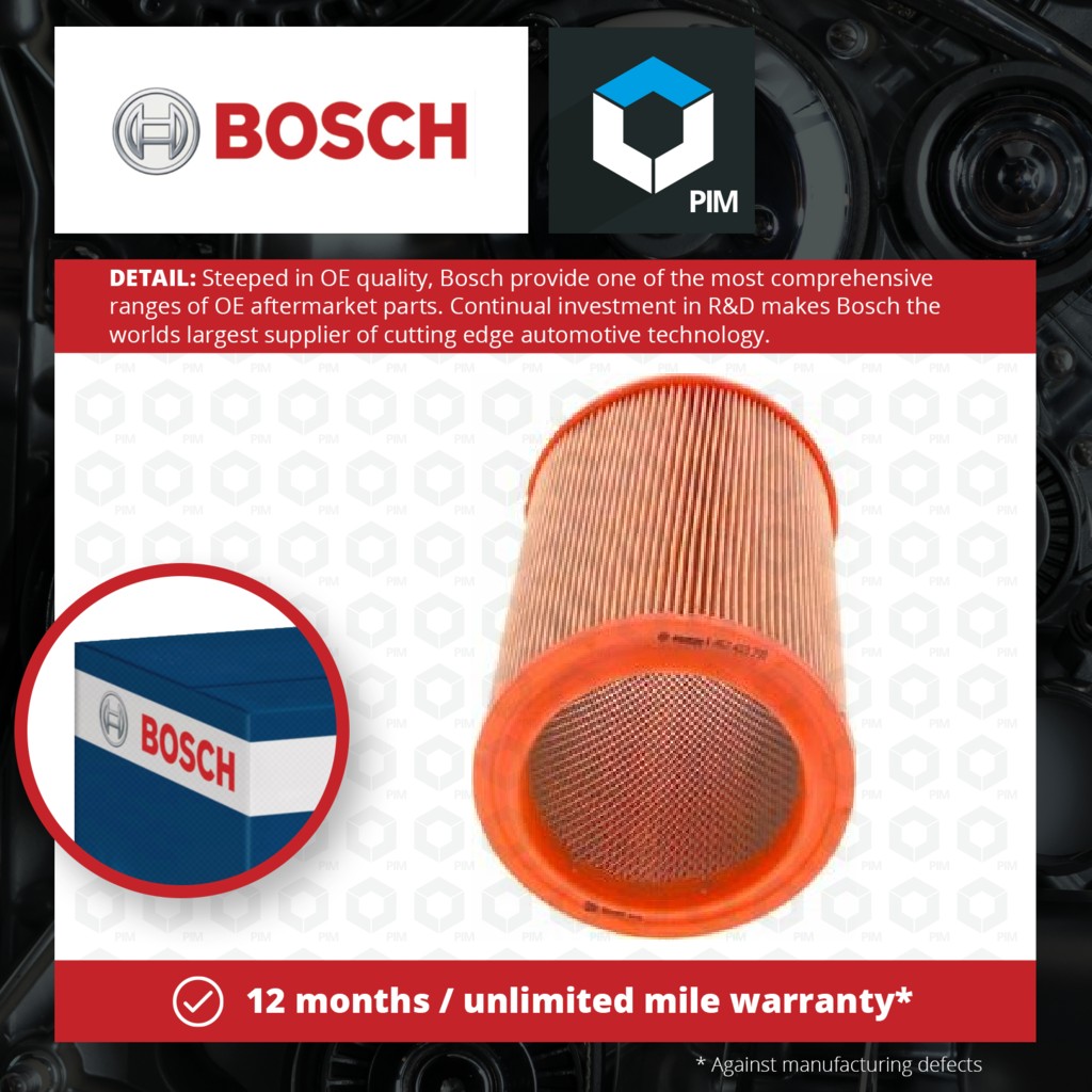 Bosch Air Filter 1457433791 [PM604336]