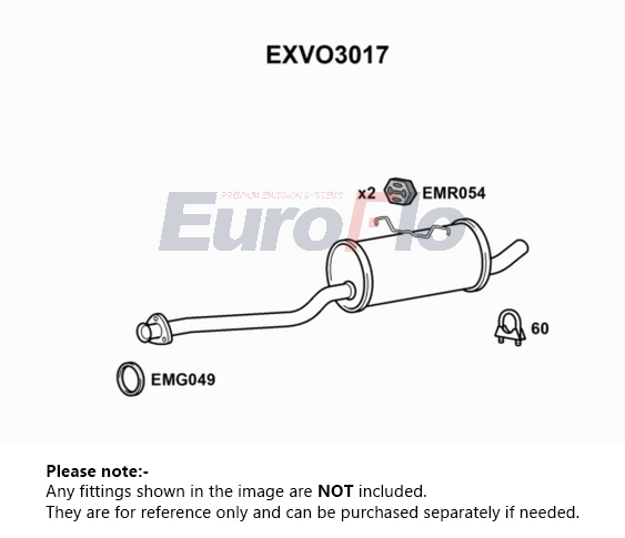 EuroFlo EXVO3017