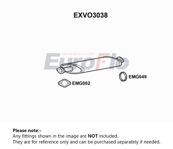 EuroFlo EXVO3038