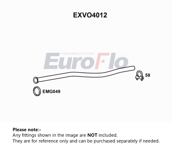 EuroFlo EXVO4012