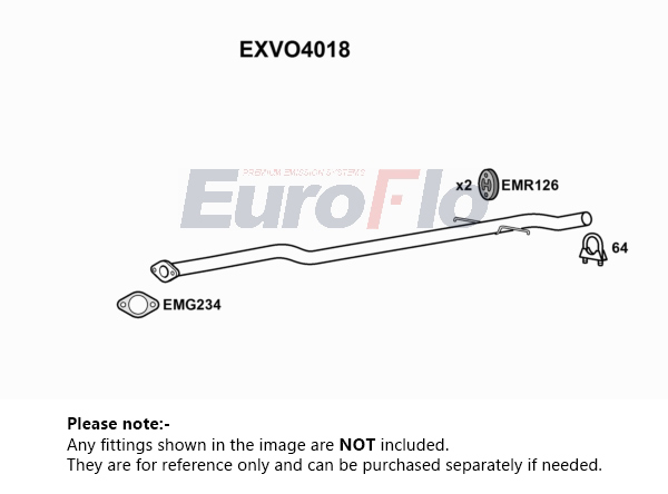 EuroFlo EXVO4018