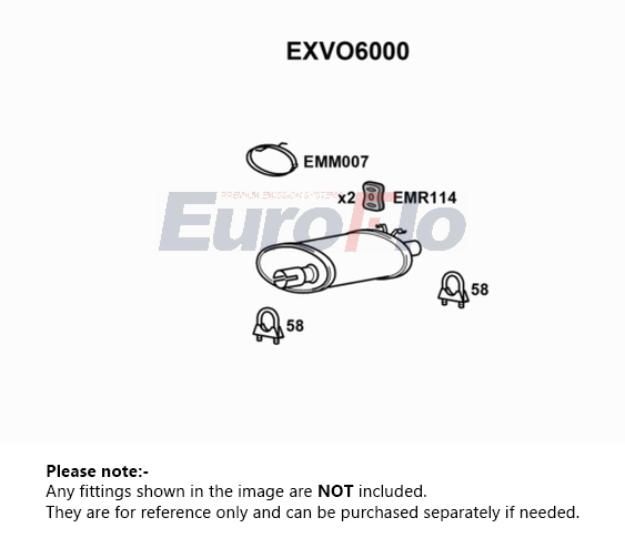 EuroFlo EXVO6000