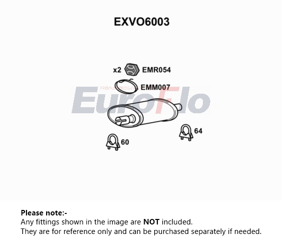 EuroFlo EXVO6003