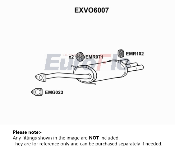 EuroFlo EXVO6007