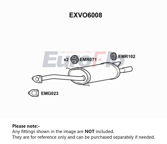 EuroFlo EXVO6008