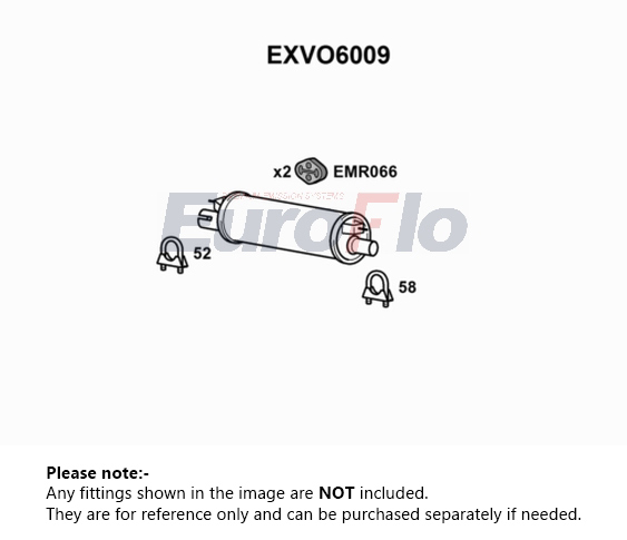 EuroFlo EXVO6009