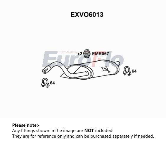 EuroFlo EXVO6013