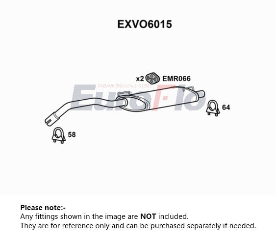 EuroFlo EXVO6015