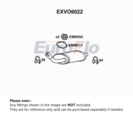 EuroFlo EXVO6022