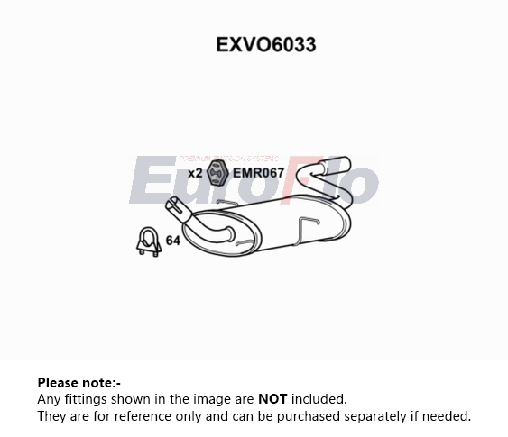 EuroFlo EXVO6033