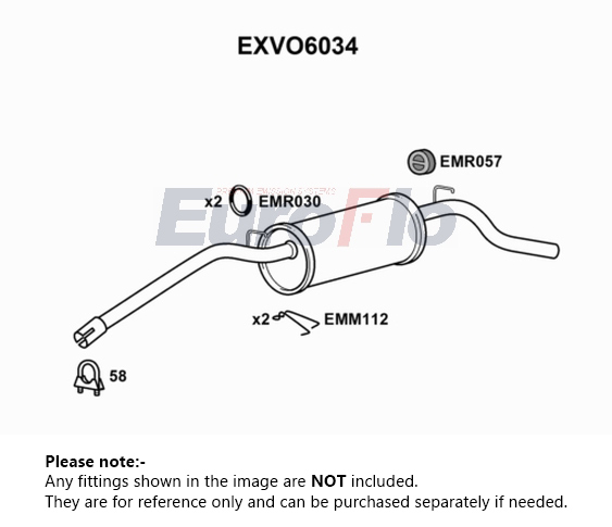 EuroFlo EXVO6034