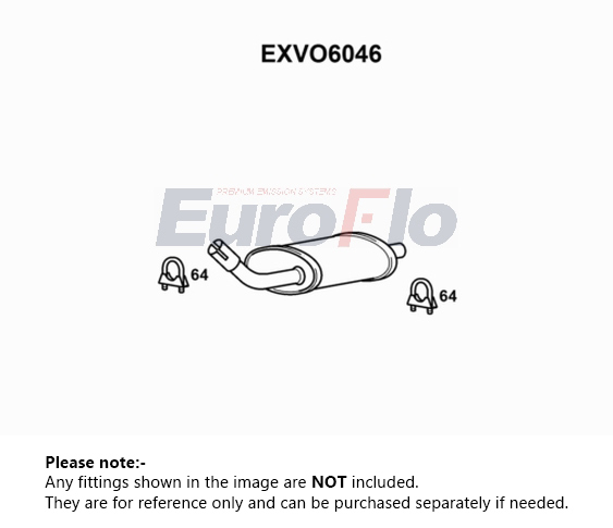 EuroFlo EXVO6046