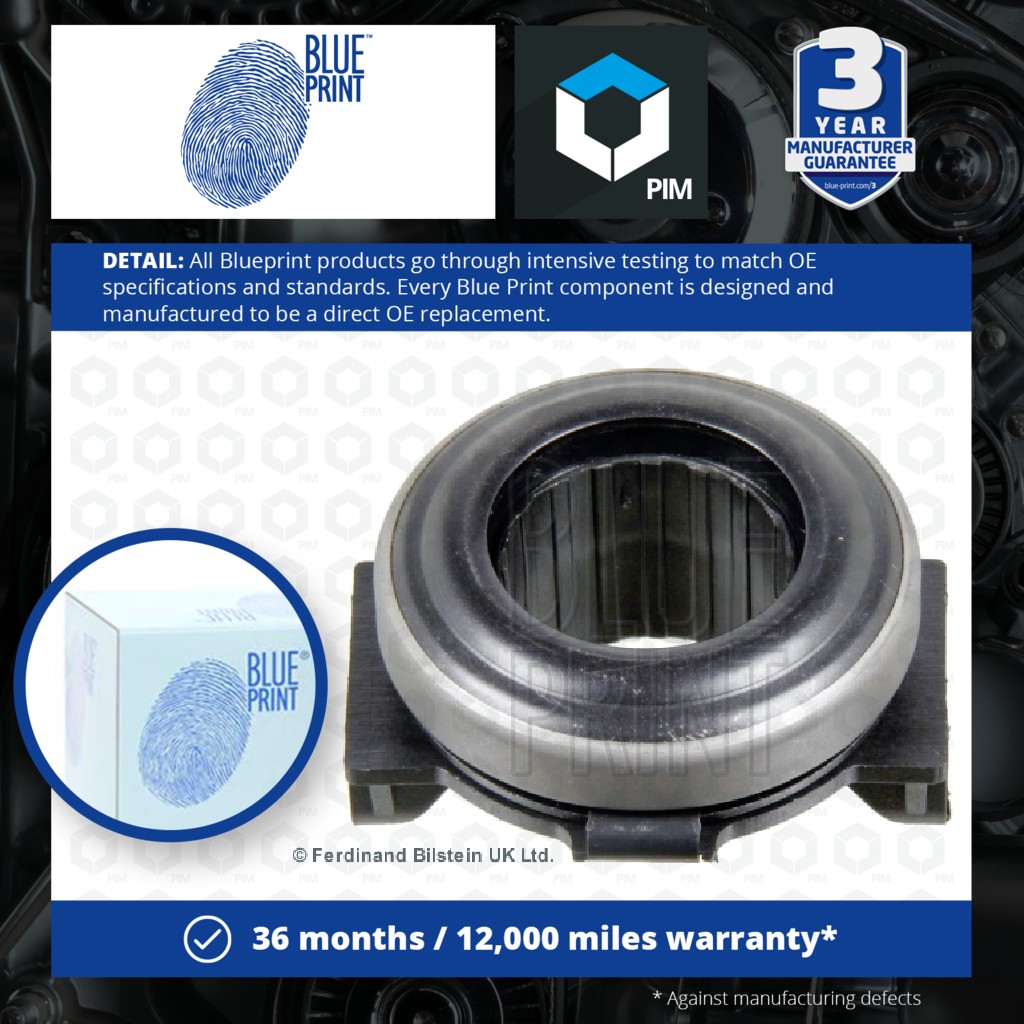 Blue Print Clutch Release Bearing ADC43315 [PM603872]