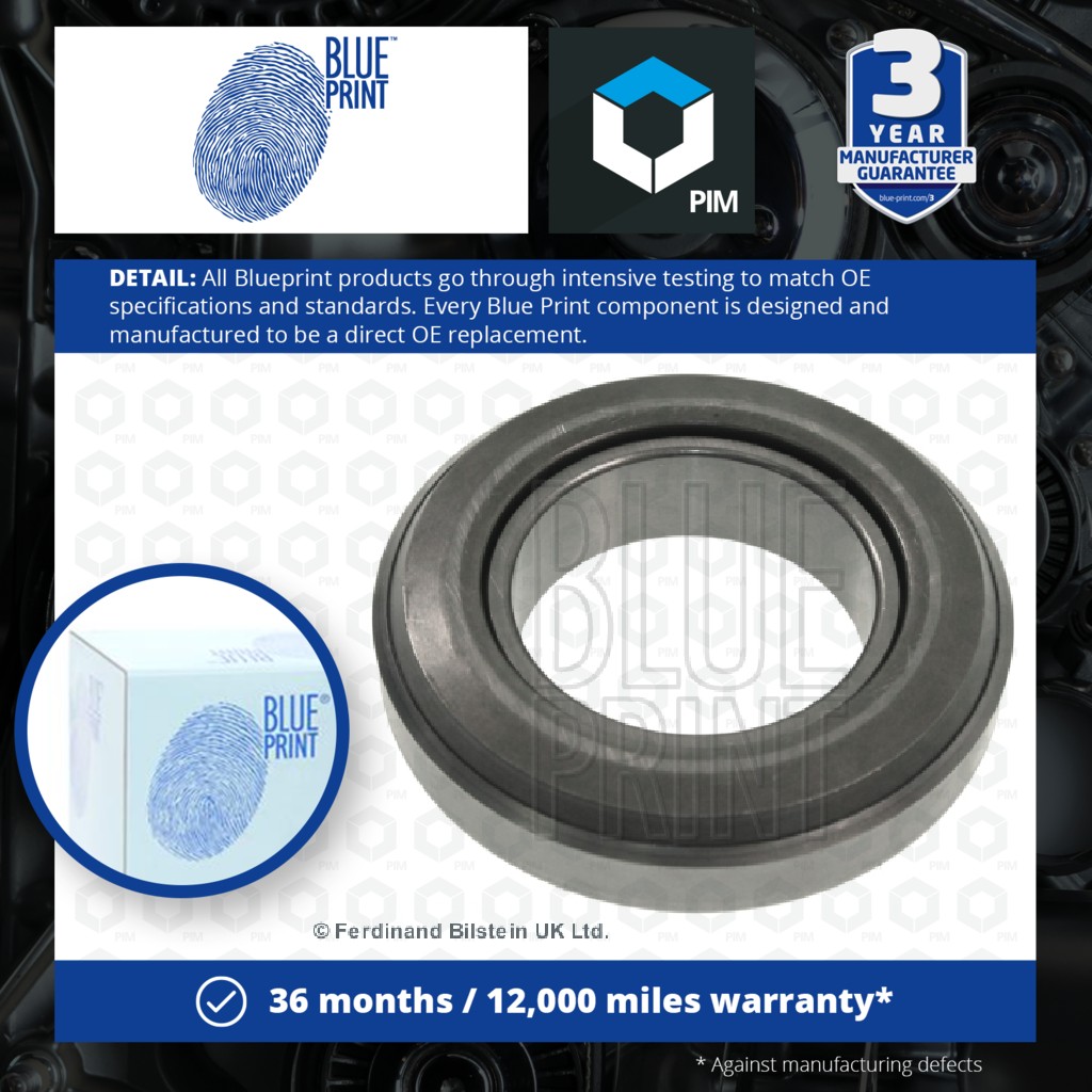 Blue Print Clutch Release Bearing ADC43302 [PM603868]