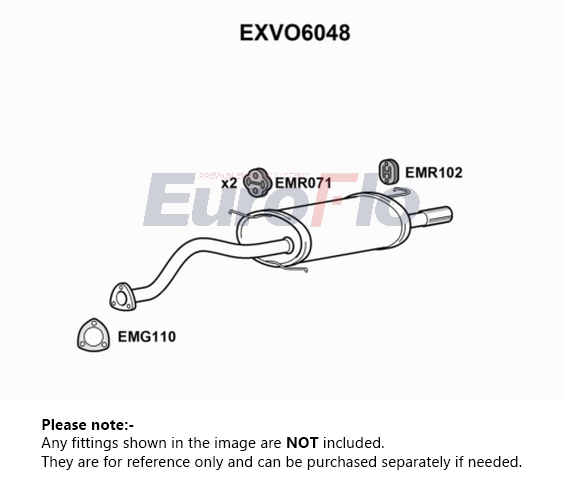 EuroFlo EXVO6048