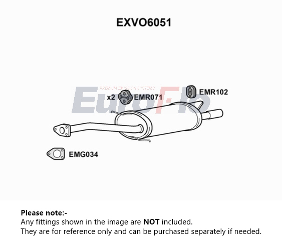 EuroFlo EXVO6051