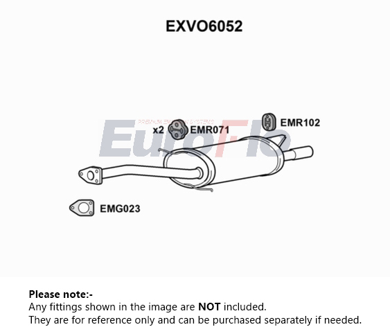 EuroFlo EXVO6052