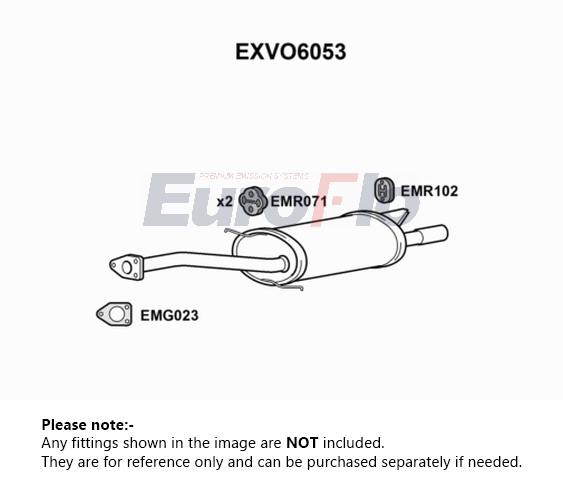 EuroFlo EXVO6053