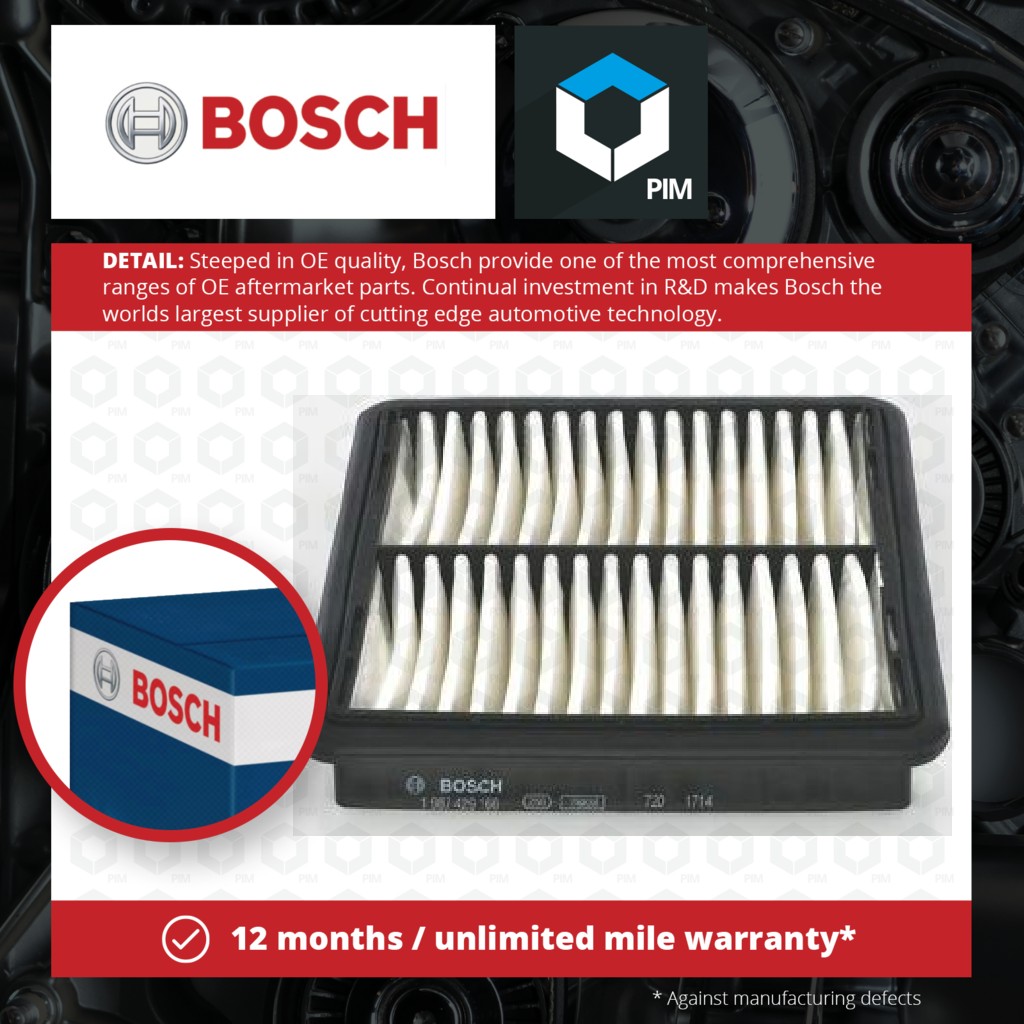 Bosch Air Filter 1987429166 [PM603831]