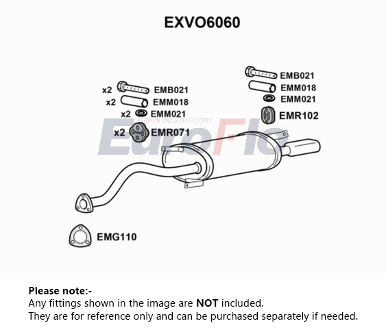 EuroFlo EXVO6060