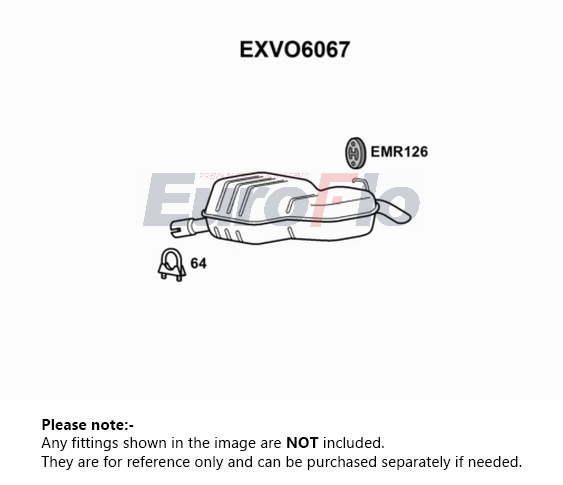 EuroFlo EXVO6067