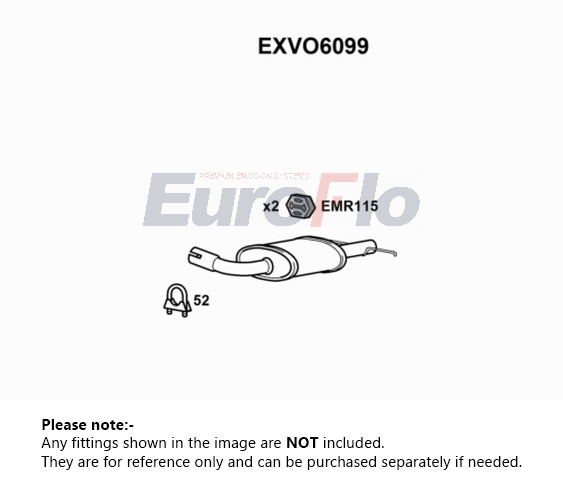 EuroFlo EXVO6099