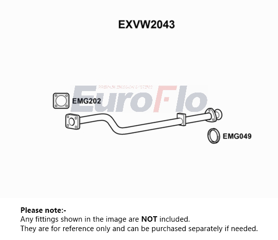 EuroFlo EXVW2043