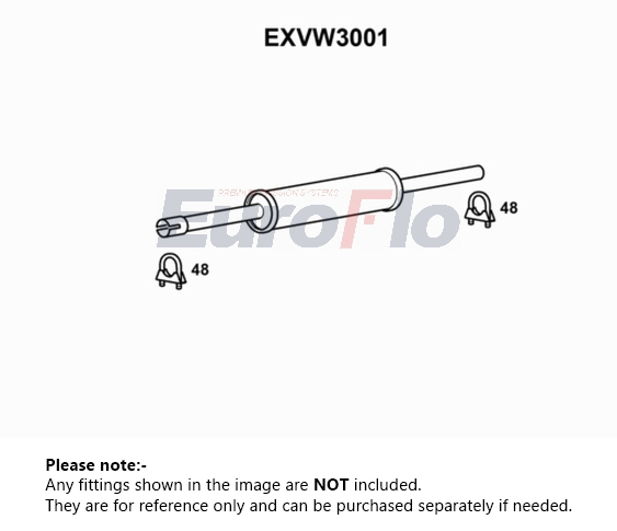 EuroFlo EXVW3001