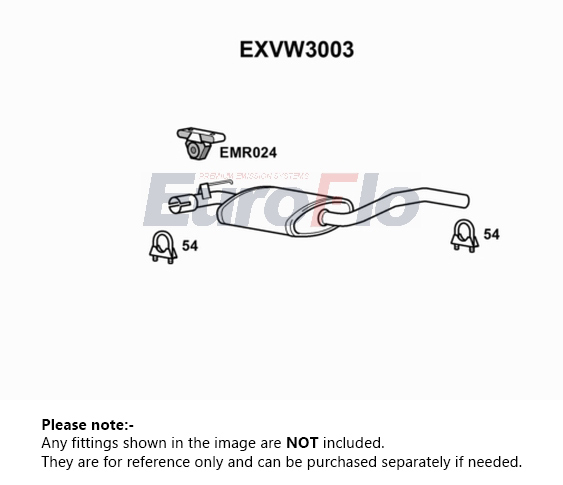 EuroFlo EXVW3003