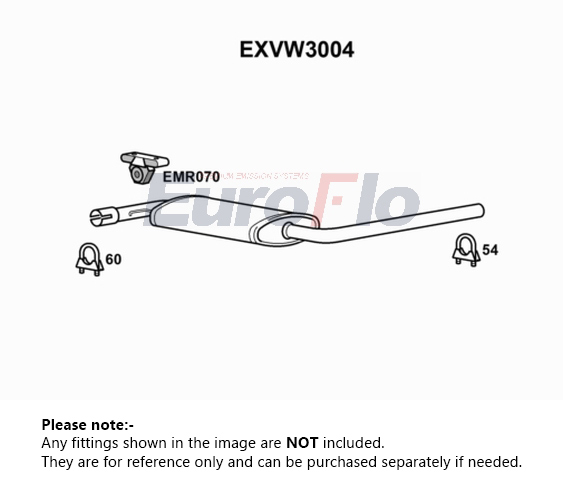 EuroFlo EXVW3004