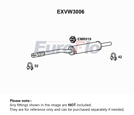 EuroFlo EXVW3006