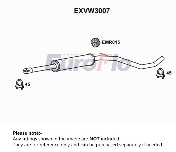 EuroFlo EXVW3007