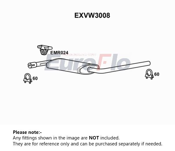 EuroFlo EXVW3008