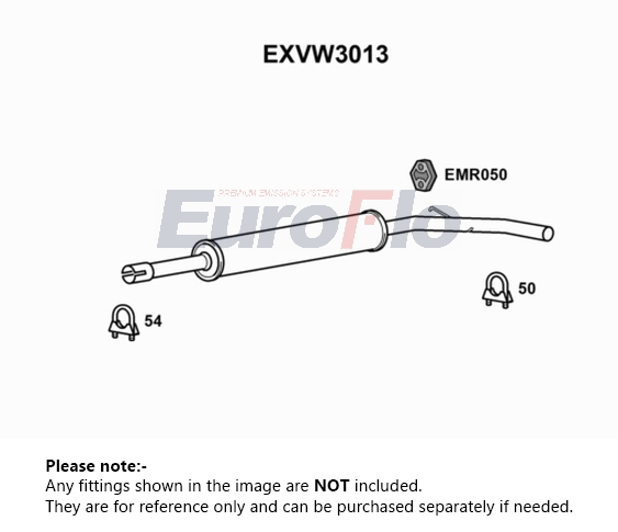 EuroFlo EXVW3013