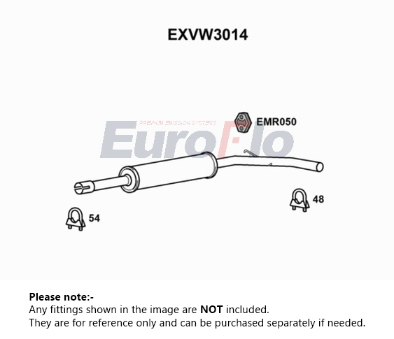 EuroFlo EXVW3014