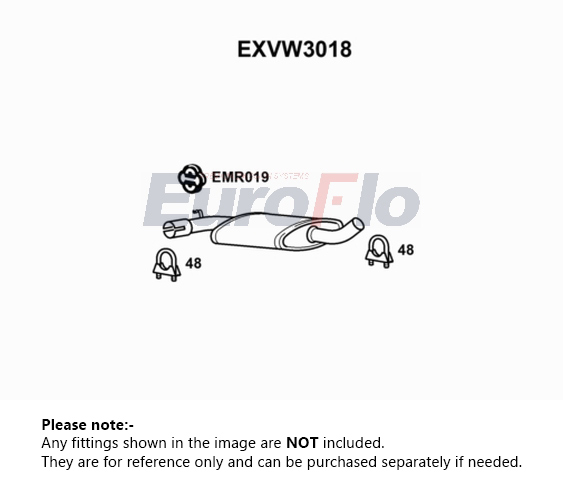 EuroFlo EXVW3018