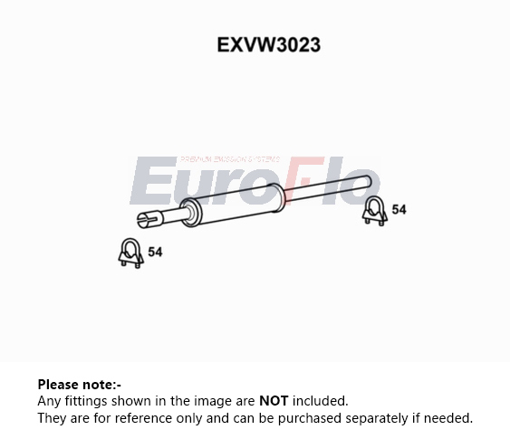 EuroFlo EXVW3023