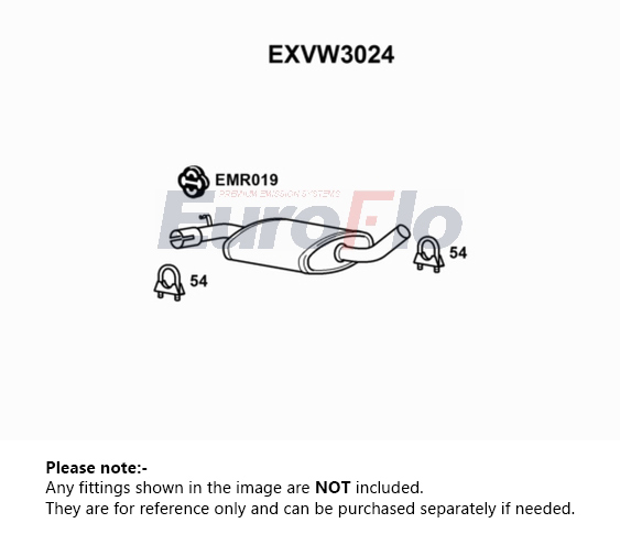 EuroFlo EXVW3024