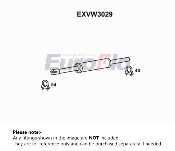 EuroFlo EXVW3029