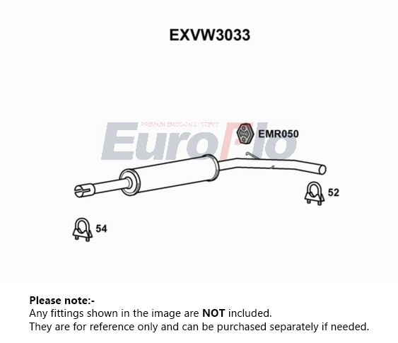 EuroFlo EXVW3033