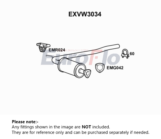 EuroFlo EXVW3034