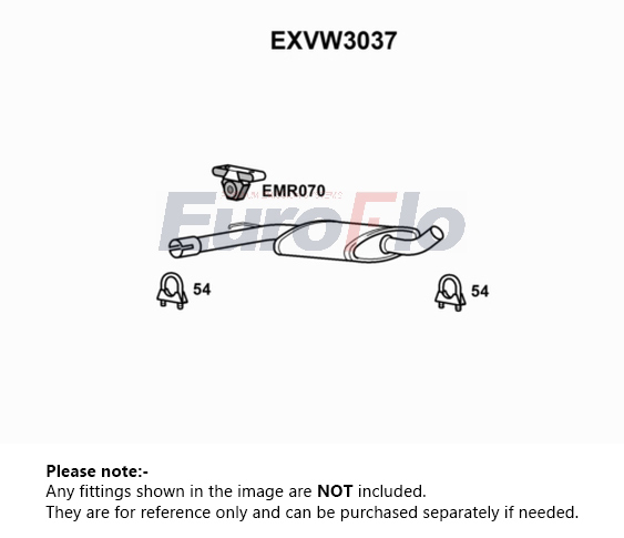 EuroFlo EXVW3037