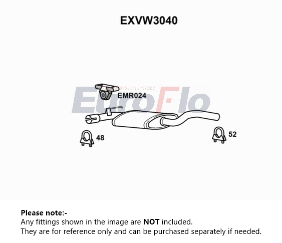 EuroFlo EXVW3040