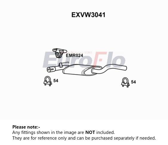 EuroFlo EXVW3041